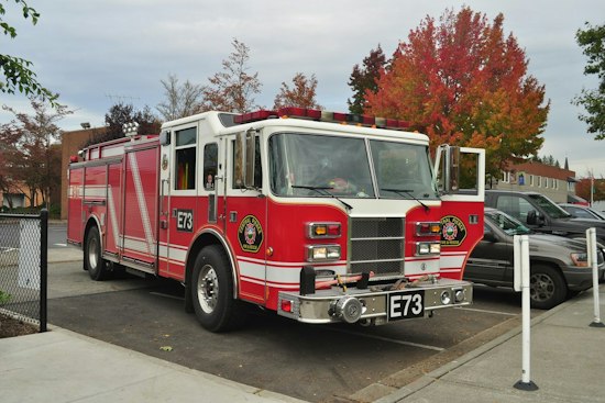 Man Found Dead After Motor Home Fire Spreads to Garage in Spanaway