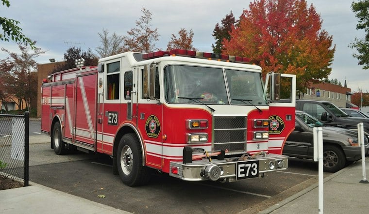 Man Found Dead After Motor Home Fire Spreads to Garage in Spanaway