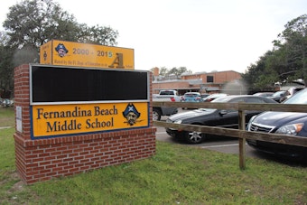 Man Found With Compound Bow, Knives At Fernandina Beach Middle School, Faces Bomb Threat Charge