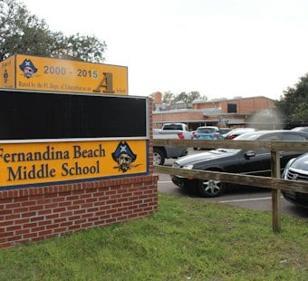 Man Found With Compound Bow, Knives At Fernandina Beach Middle School, Faces Bomb Threat Charge