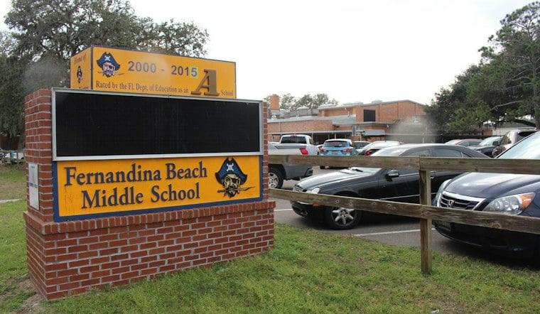 Man Found With Compound Bow, Knives At Fernandina Beach Middle School, Faces Bomb Threat Charge