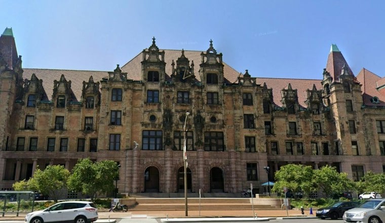 Man Grabs Attorney's Briefcase Outside St. Louis City Hall