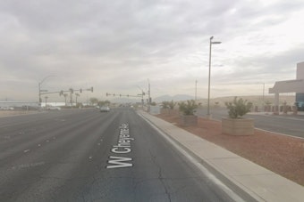 Man in His 40s Killed Crossing Cheyenne Avenue in North Las Vegas