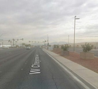 Man in His 40s Killed Crossing Cheyenne Avenue in North Las Vegas