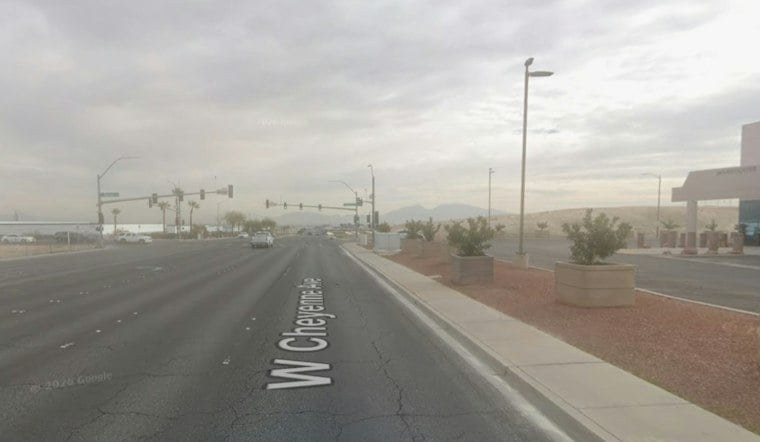Man in His 40s Killed Crossing Cheyenne Avenue in North Las Vegas