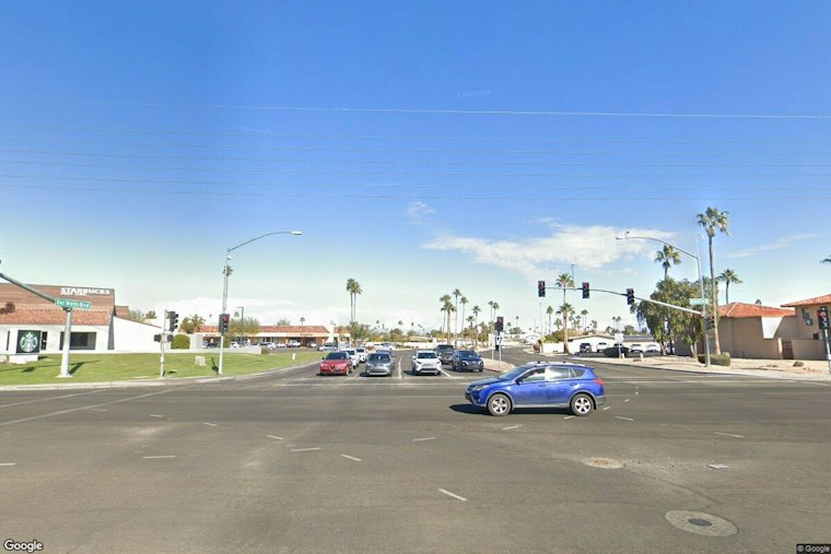 Man in His 60s Killed in T-Bone Crash at Sun City's Del Webb and Bell