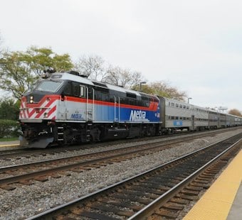 Man Killed by Train Near Naperville Metra Station, BNSF Line Halted for Hours