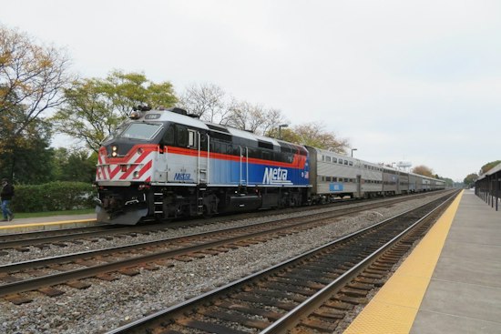 Man Killed by Train Near Naperville Metra Station, BNSF Line Halted for Hours