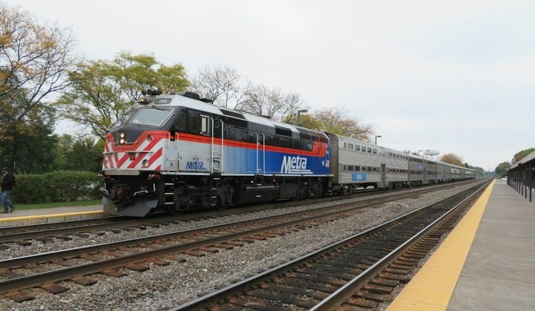 Man Killed by Train Near Naperville Metra Station, BNSF Line Halted for Hours