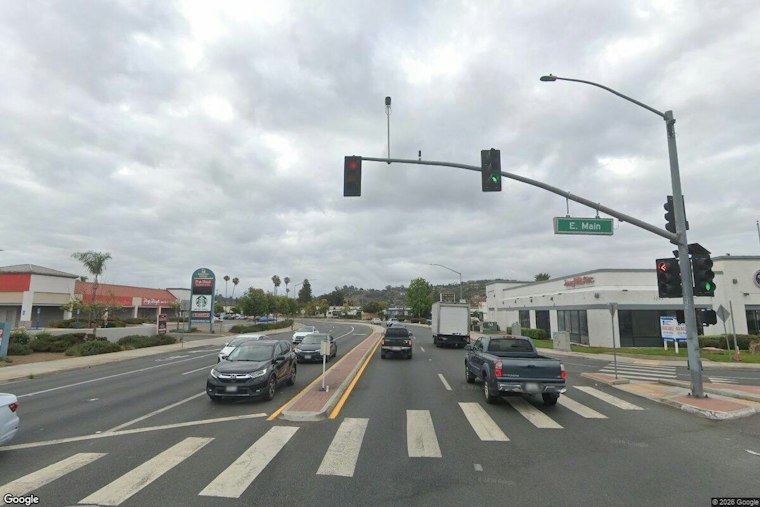 Man Lying in El Cajon Road Dies After Being Struck, Reason Still Unclear