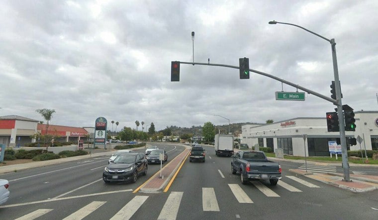Man Lying in El Cajon Road Dies After Being Struck, Reason Still Unclear