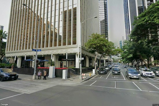 Man Points Knife From Bishop Street Window, Threatens To Kill Security Guards