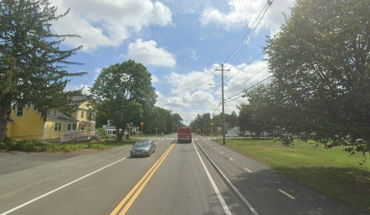 Man Pulled From Burning Stoughton Home, Gun Found as Police Investigate