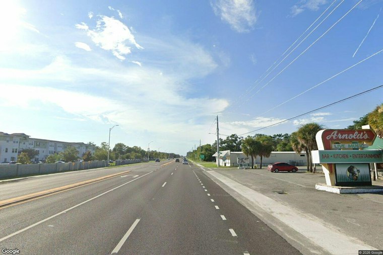 Man Rams Car in St. Augustine Lounge Parking Lot