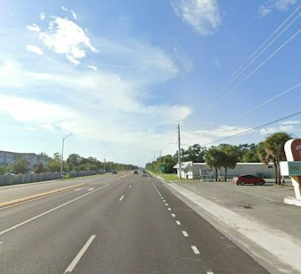 Man Rams Car in St. Augustine Lounge Parking Lot