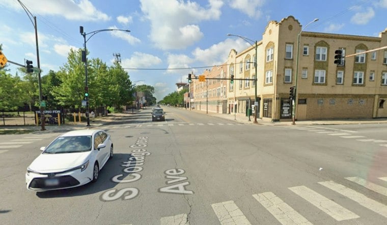 Man Shot Dead on South Cottage Grove, Just Blocks From Police HQ