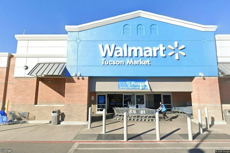 Man Shot Inside Tucson Walmart, Deputies Say No Threat to Public