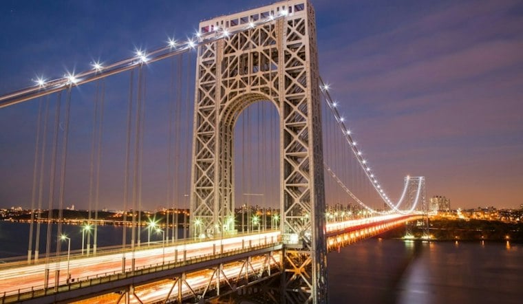 Man Shot on George Washington Bridge, Upper Level Jammed Shut for Hours