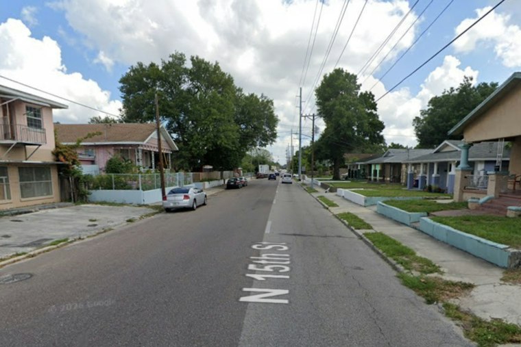 Man Shot on Tampa's North 15th Street as Police Zero In on Person of Interest