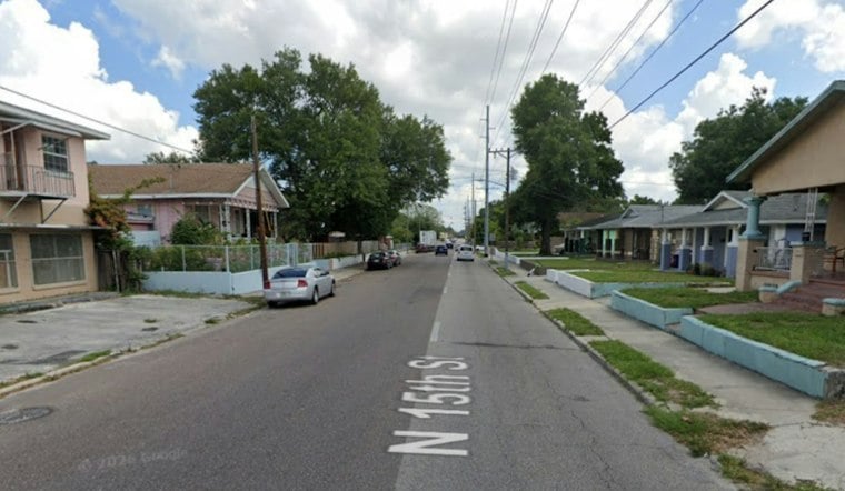 Man Shot on Tampa's North 15th Street as Police Zero In on Person of Interest