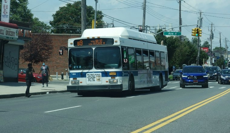 Man Sought After Groping 15-Year-Old Girl on Brooklyn B9 Bus, Fleeing on Flatbush Ave