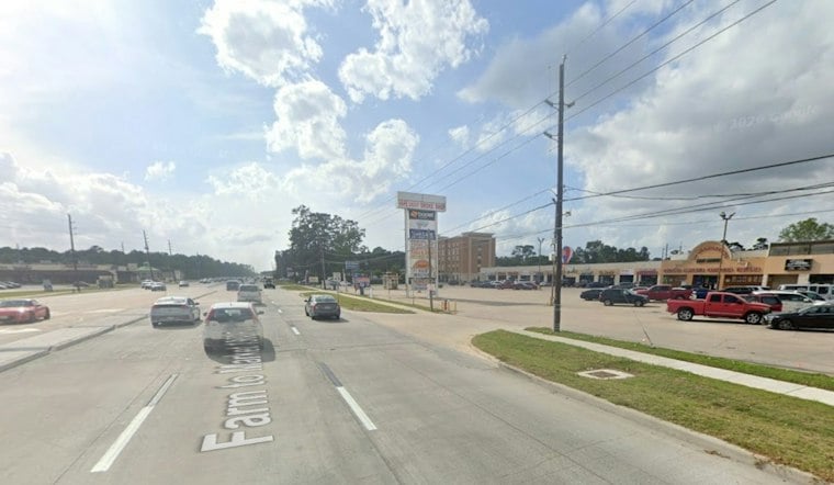 Man Stabbed Multiple Times at Humble Strip Mall, Woman Detained at Scene