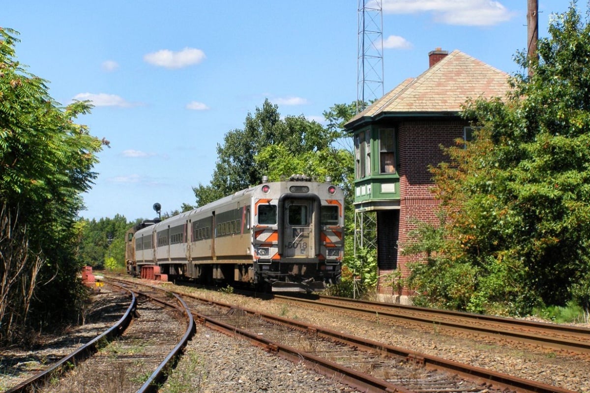 Man Killed by NJ Transit Train Near Atco, New Jersey
