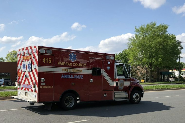 A man who fell at Scott's Run Nature Preserve near McLean was taken to