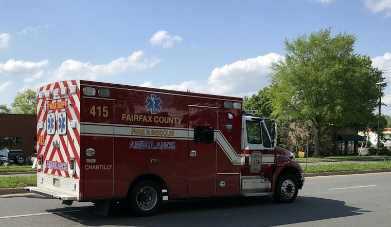 Man Taken to Hospital by Ambulance After Fall at Scott's Run