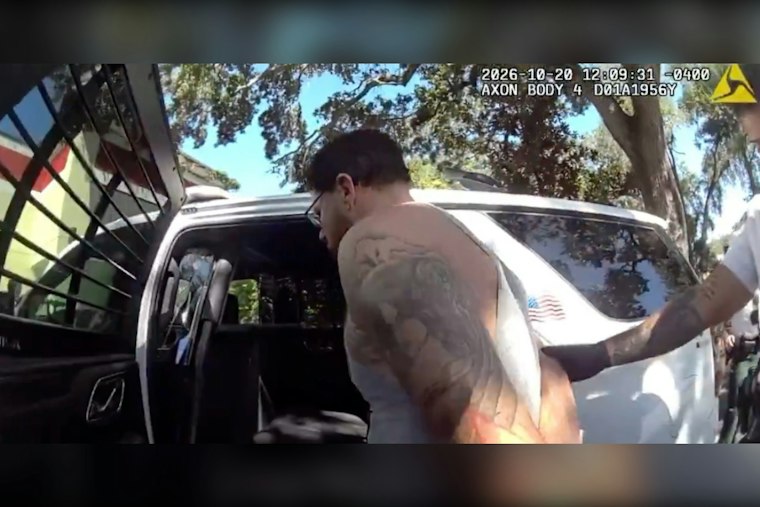 Man Threatens Tampa Business With Rock, Demands Cash, Arrested at Grocery Store