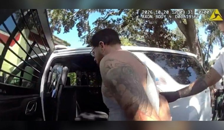 Man Threatens Tampa Business With Rock, Demands Cash, Arrested at Grocery Store