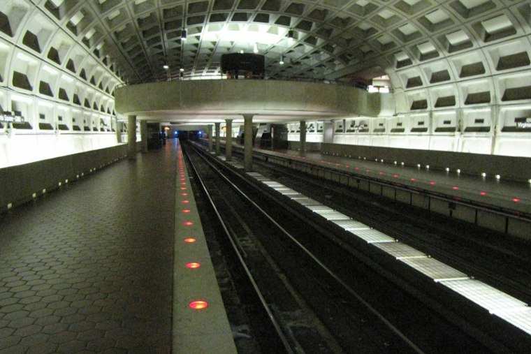 Man Trapped Under Metro Train at Virginia Square, Suffers Life-Threatening Injuries