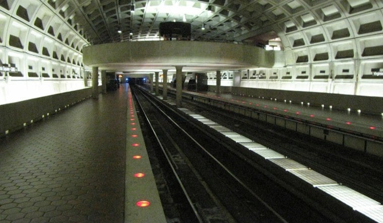 Man Trapped Under Metro Train at Virginia Square, Suffers Life-Threatening Injuries