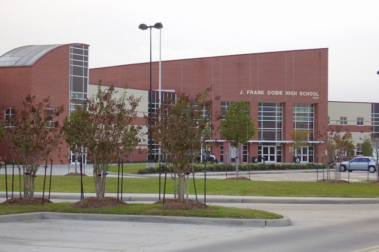 Man Yelled Slurs, Punched Teen Cyclist Near Dobie High School, Docs Say
