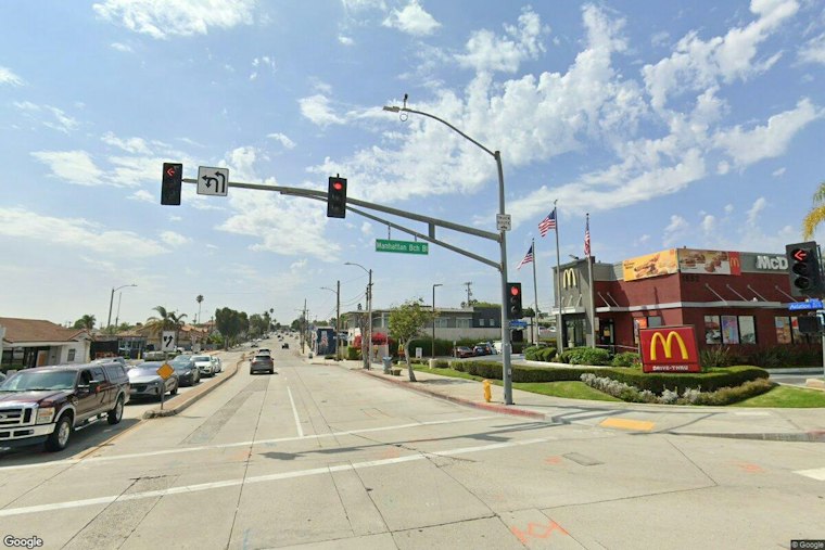 Manhattan Beach Crash Kills One, Injures Police Officer, Shuts Down Boulevard