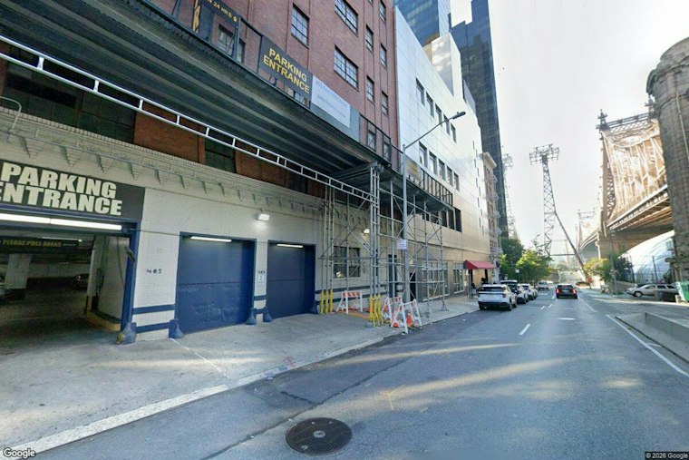 Manhattan Garage Near Queensboro Bridge Could Give Way to Air-Rights Tower