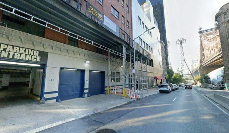 Manhattan Garage Near Queensboro Bridge Could Give Way to Air-Rights Tower