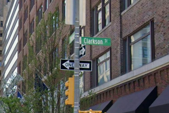 Manhattan's Clarkson Street Gets NYC's First Permanent School Street Gates