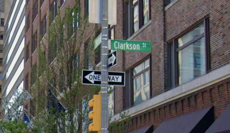 Manhattan's Clarkson Street Gets NYC's First Permanent School Street Gates