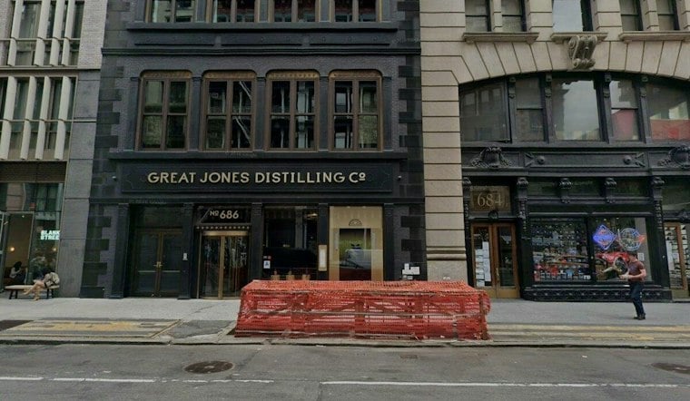 Manhattan's Only Whiskey Distillery Shuts Down as America Drinks Less Than Ever