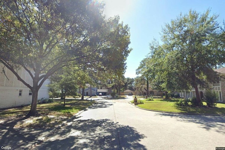 Manhole Cover Blown Loose in NW Harris County Blast Scare Near FM 1960