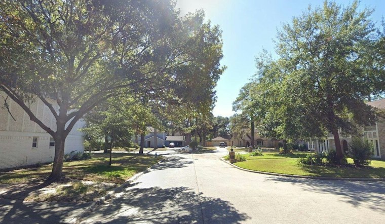 Manhole Cover Blown Loose in NW Harris County Blast Scare Near FM 1960