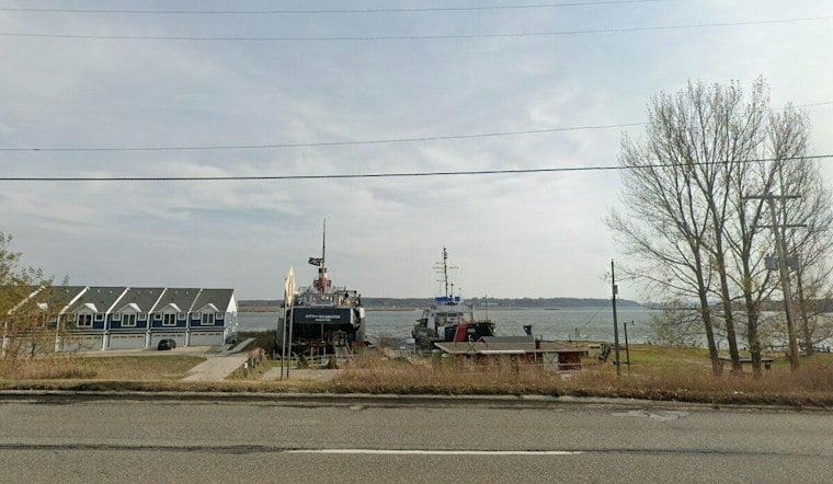 Manistee's Ghost Ship Haunts a 1931 Car Ferry for Its 26th Scary October