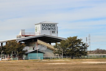 Manor Downs Racetrack Site Set for Six-Building Warehouse Park