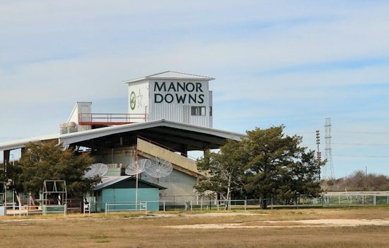 Manor Downs Racetrack Site Set for Six-Building Warehouse Park