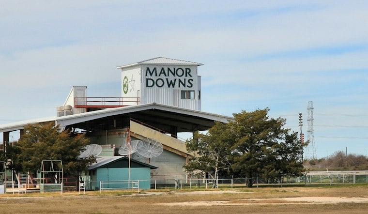 Manor Downs Racetrack Site Set for Six-Building Warehouse Park