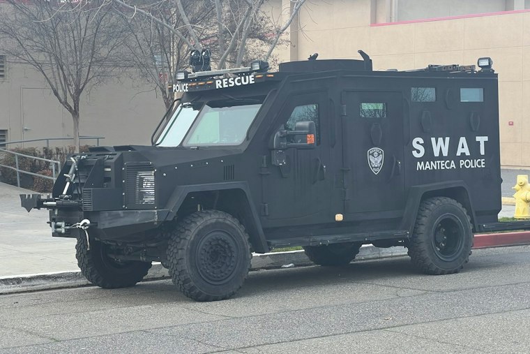 Manteca Police Facebook Post