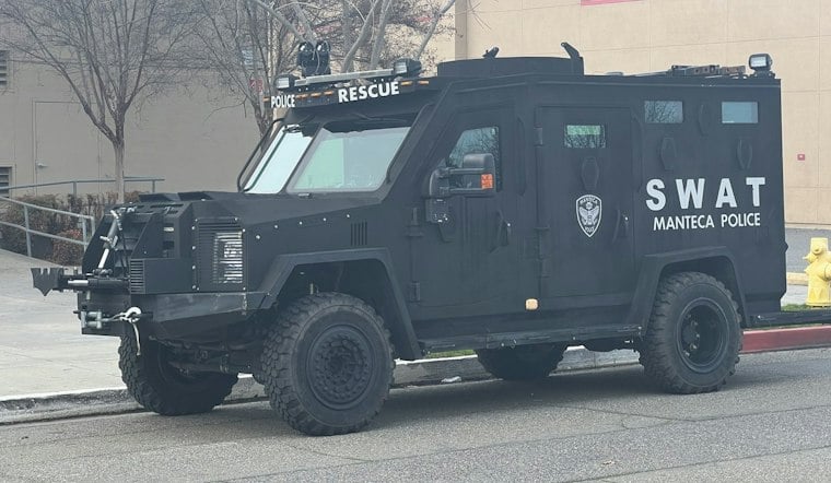 Manteca Police Facebook Post