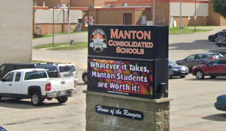 Manton Schools Ban Blankets, Lock Classrooms After Student Flashes Gun on Bus