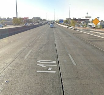 Manvel Truck Driver, 47, Dies as Semi Flips and Burns on I-10 East of El Paso